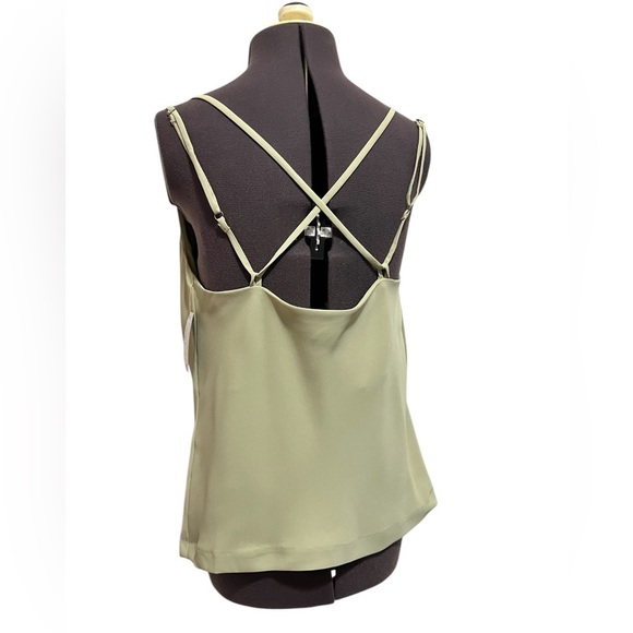 Bluivy Green Tea Sleeveless Cowl Neck Camisole Size S - Picture 4 of 7